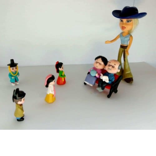 Розстановка на фігурках