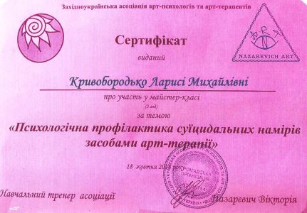 Сертифікат