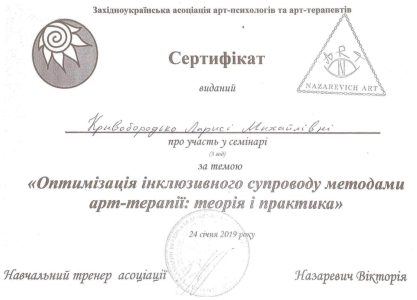 Сертифікат