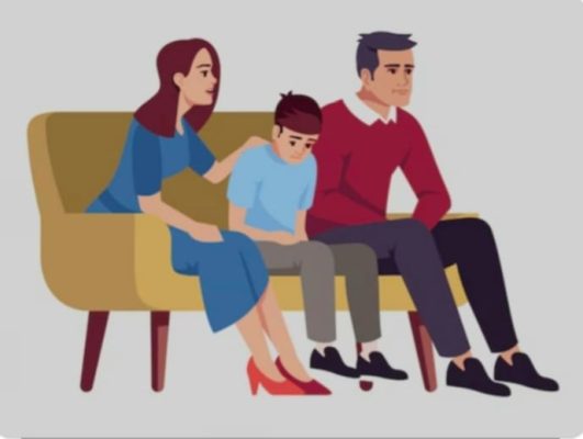 СТОСУНКИ МІЖ БАТЬКАМИ І ДІТЬМИ